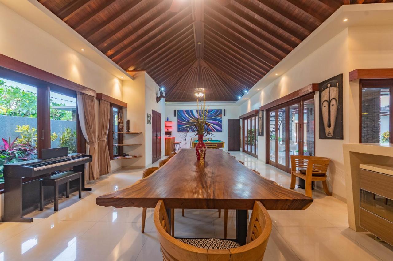5 Bedroom Villa Sultan Luxury Entertainment And Relaxation 세미냑 외부 사진