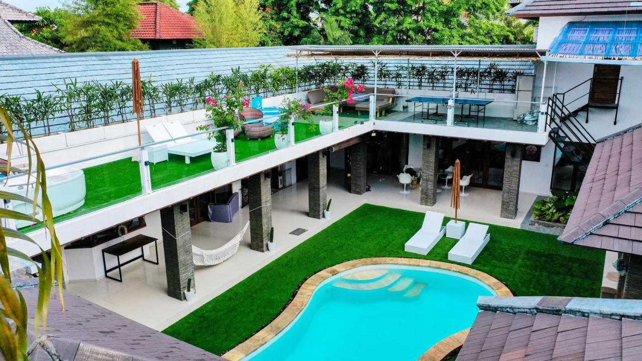 5 Bedroom Villa Sultan Luxury Entertainment And Relaxation 세미냑 외부 사진